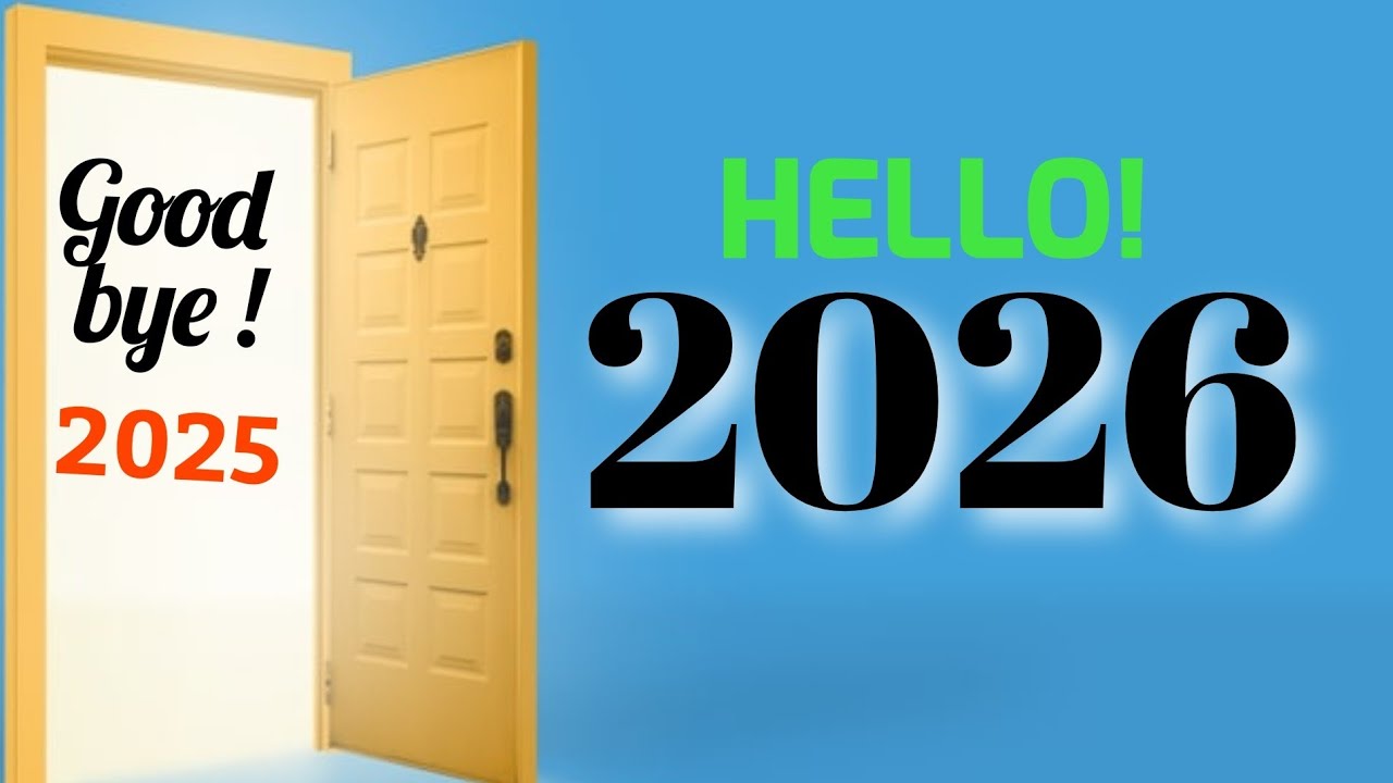 Crossing over to 2026