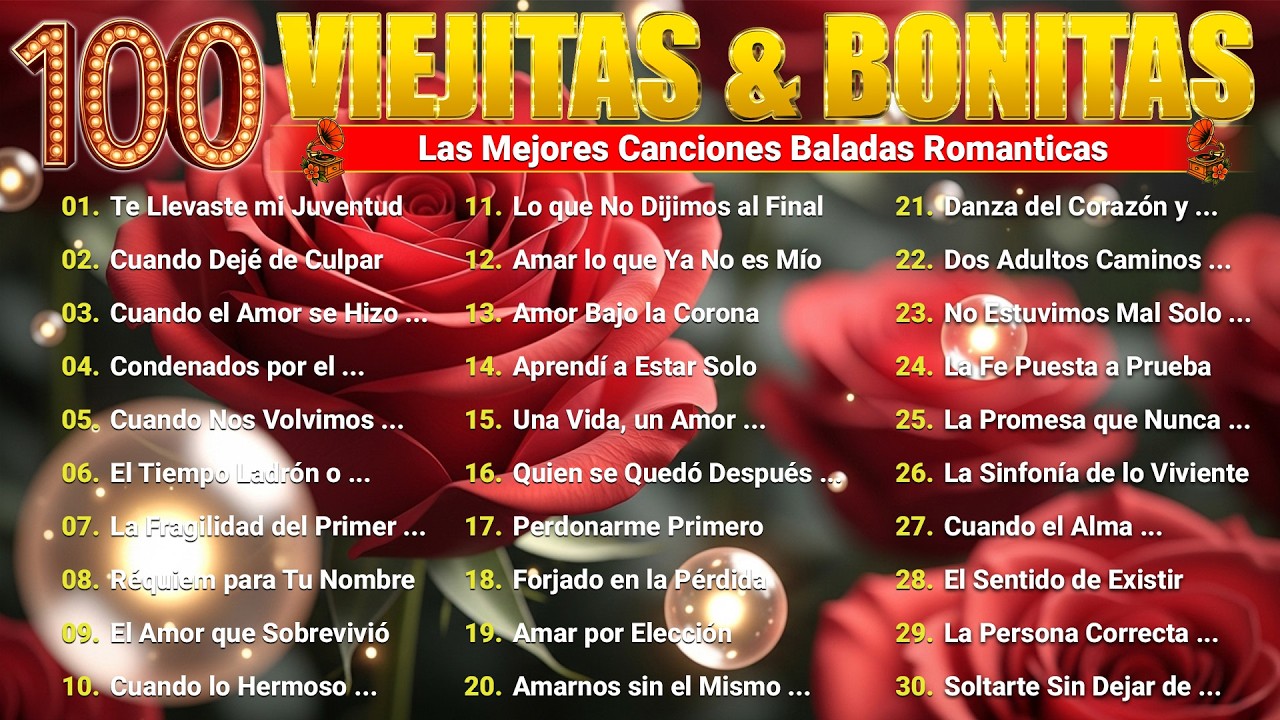 Baladas De Amor De Los 70 Y 80 ~ VIEJITAS & BONITAS ~ Las Mejores Canciones Romanticas Inmortales