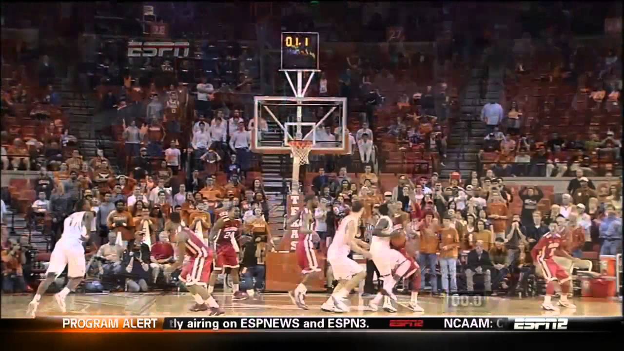 Texas - Myck Kabongo Buzzer Beater