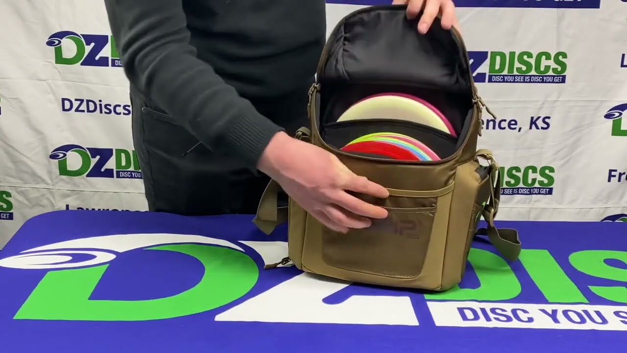 GRIP eq G-Series 2022 Disc Golf Bag