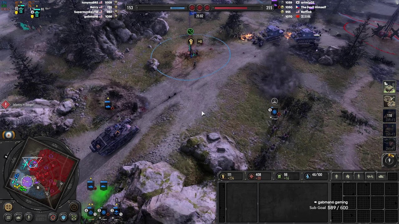 Lets goooooooo!! 🔴Live | Company of Heroes 3 | 4v4