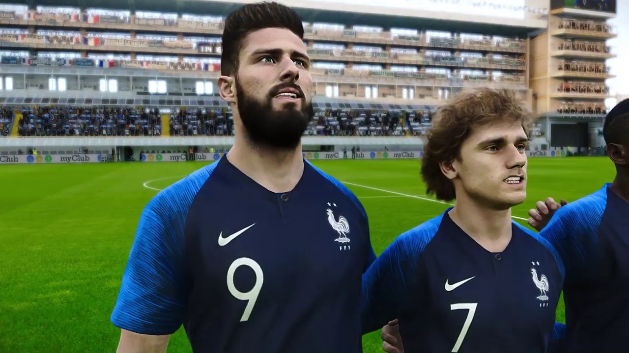 FRANCE - ARGENTINE PES 2020 Difficulté Superstar Gameplay PC