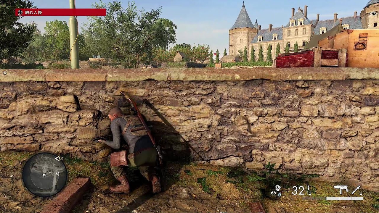 爆機兄弟 達哥《Sniper Elite 5》白卡狙擊王：既眼盲腦又殘 PVP遭入侵被輪