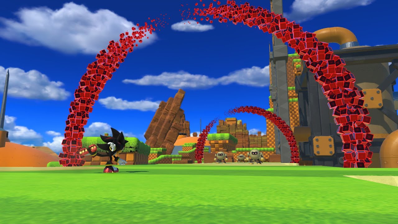 Another look at Virtual Reality - Sonic Forces Re-imagined