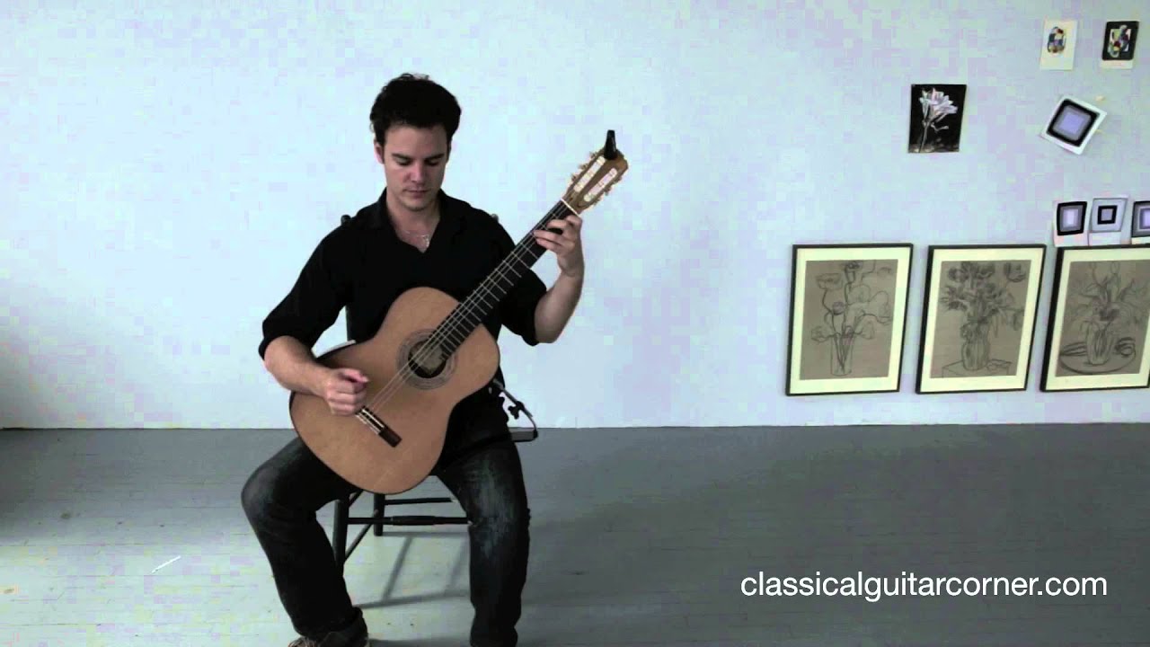 Classical Guitar Lesson - Basic Posture