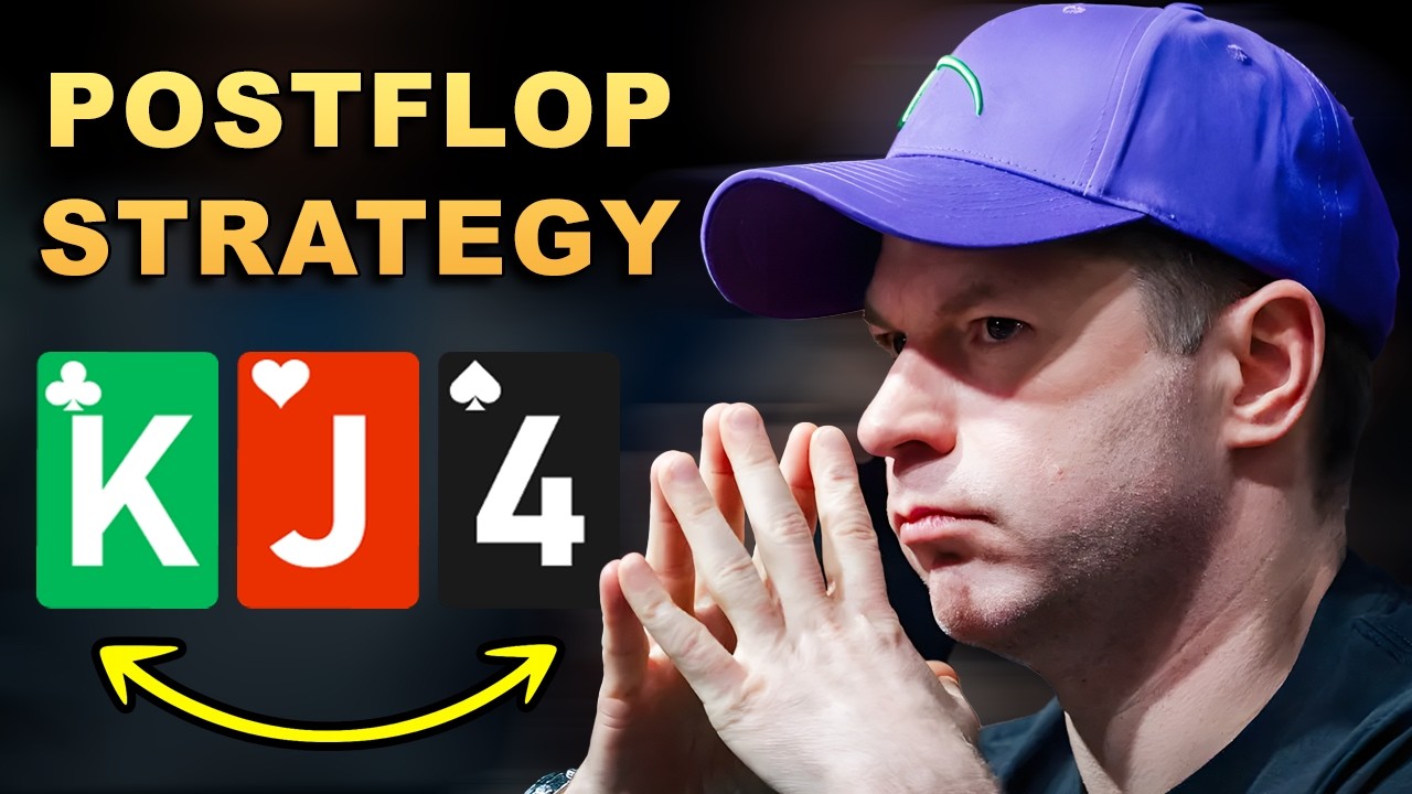 The Tournament Masterclass: Postflop Strategy