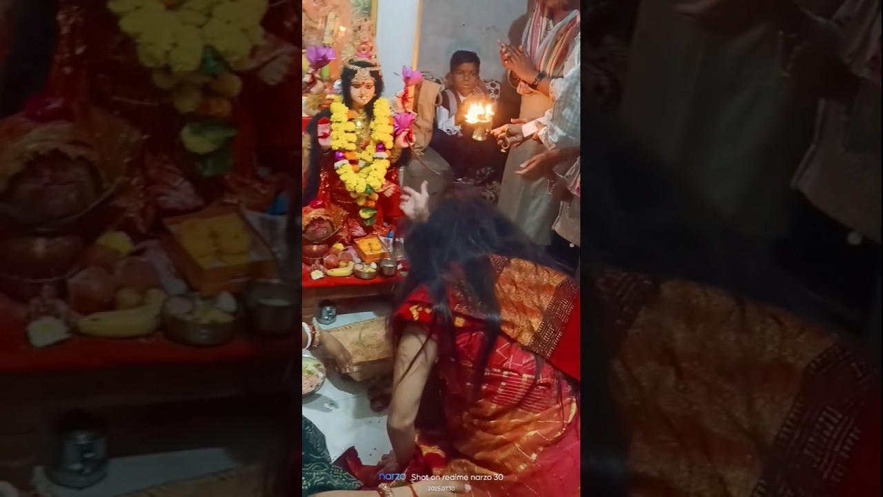 🙏Dasha Mata ki aarti 🙏 #subcribemychannel 🌷@PritiWakale ✨