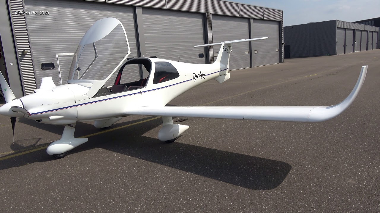 Dyn'Aero S MCR 4S PH-SKY Teuge Airport 1 Aug 2020