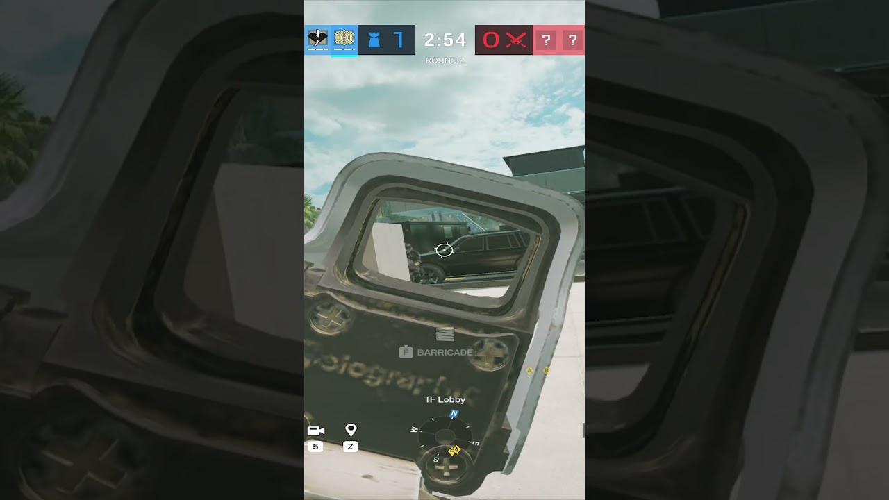 3 Spawn Peek kills on Nighthaven Labs! #rainbowsixsiege #bestoperatorsinrainbowsixsiege #champion