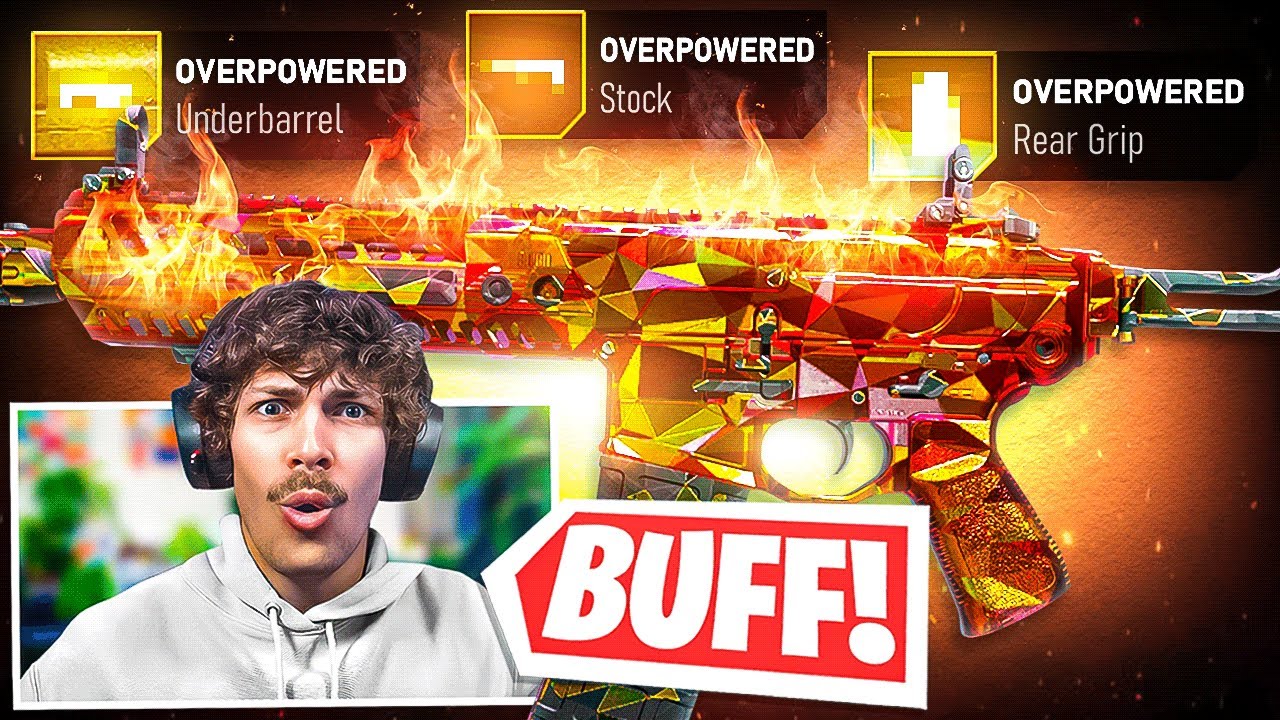 the *NEW* BUFFED 