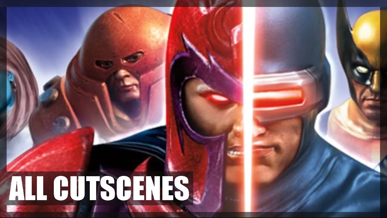 X-Men: Destiny - All Cutscenes  (Game Movie HD)