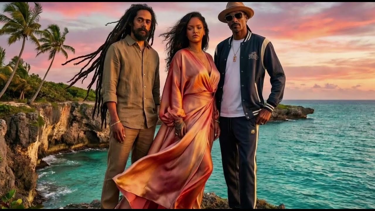 Damian Marley ft Rihanna & snoop Dogg - celebrate the king (official Ai music videos lyrics)2026