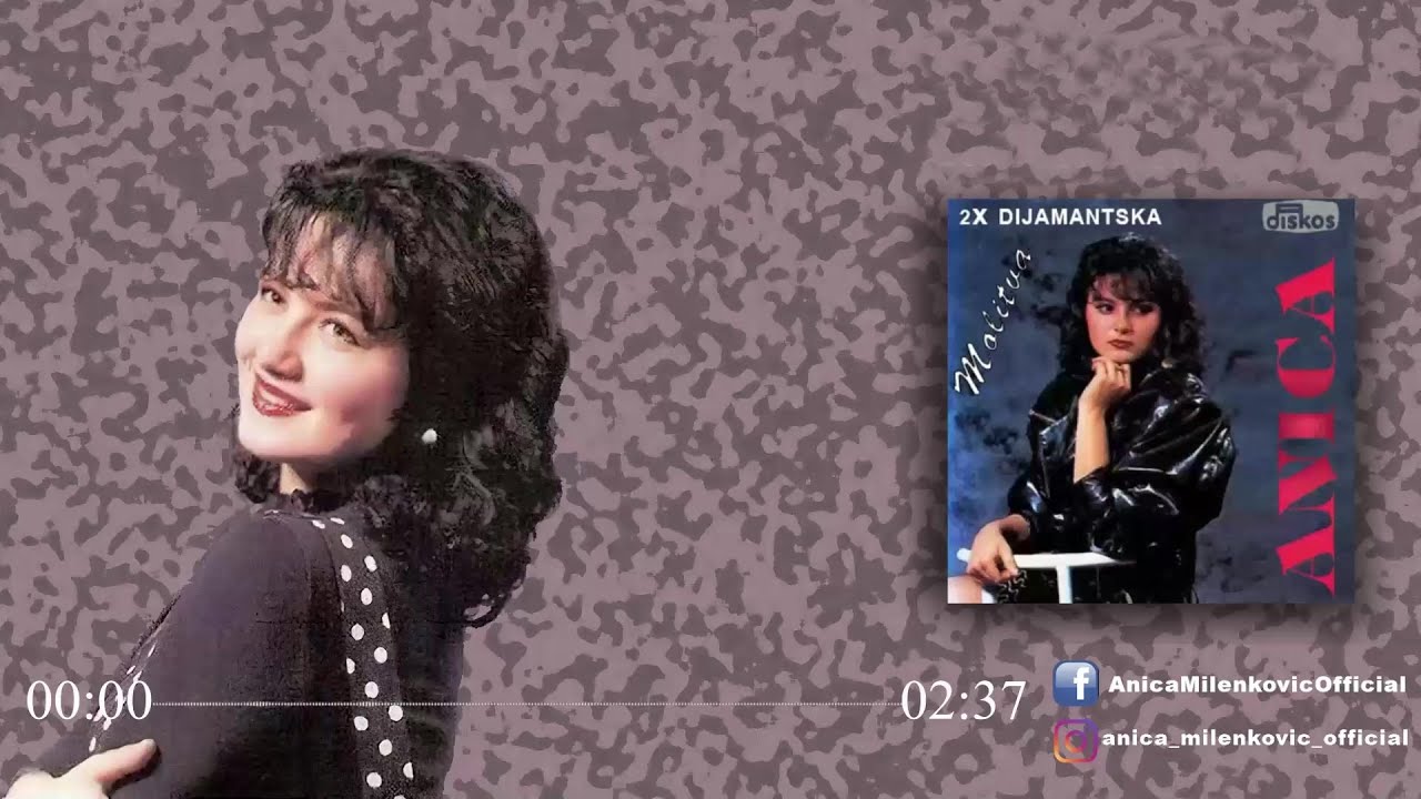 Anica Milenkovic - Deset dana nisam milovana - (Official Audio 1994)