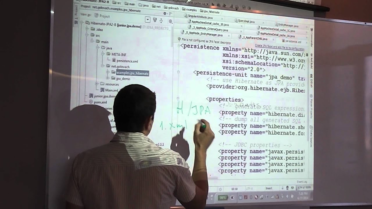 Junior.February2014.JPA2&Hibernate#24 (Часть 1)