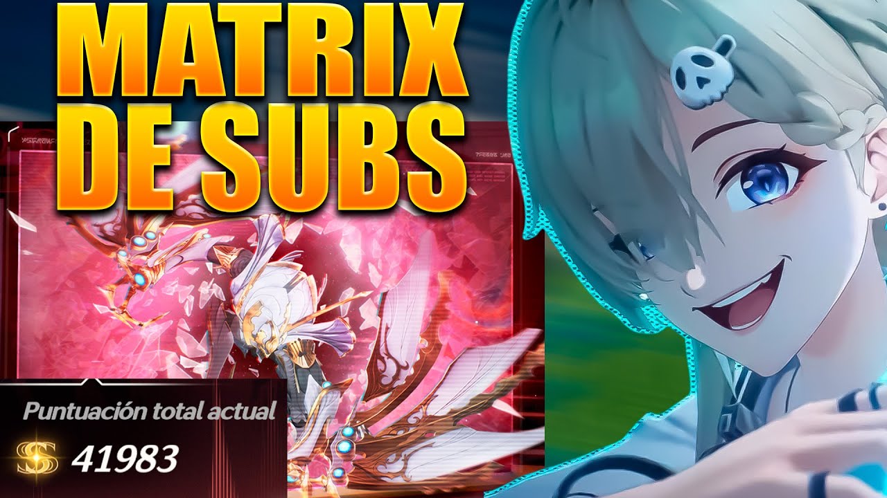 NUEVO MATRIX ESCUADRON! Y HOLOGRAMAS DE SUBS WUTHERING WAVES