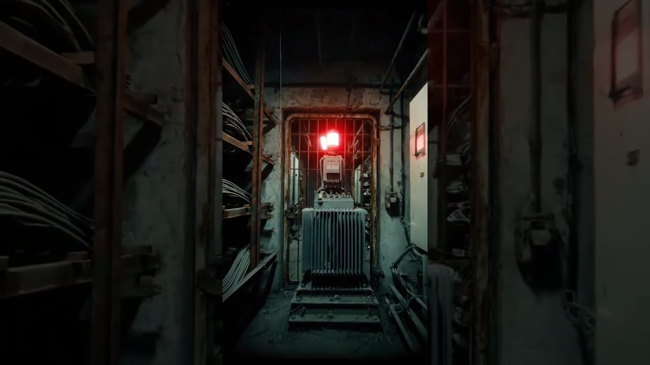 Backrooms LEVEL 3 &mdash; The Electrical Station