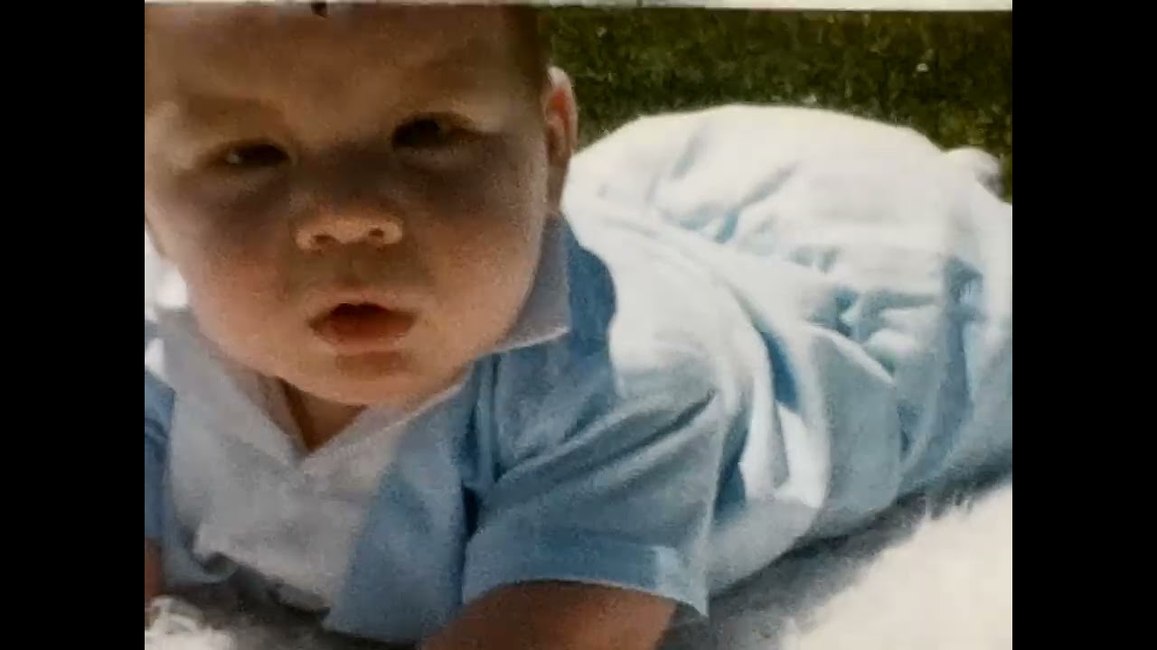 1961 Easter John 4 months part 1