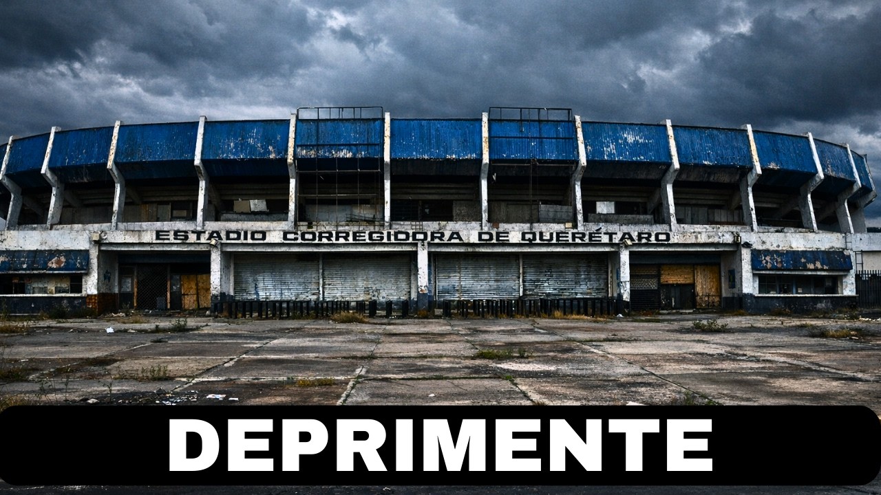 El Estadio MÁS DEPRIMENTE De México