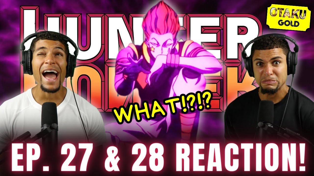 HEAVENS ARENA BEGINS!! | Hunter x Hunter Episodes 27 & 28 REACTION!!