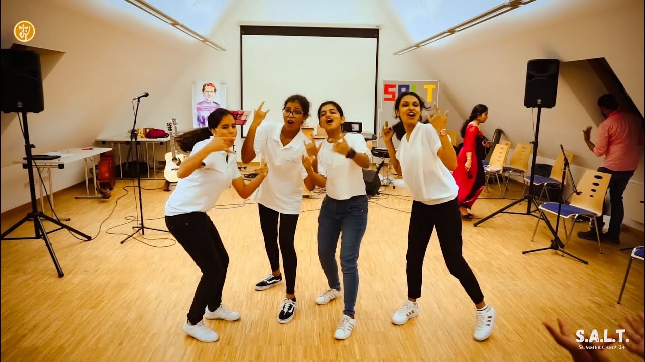 Jesus Youth Germany S.A.L.T Summer camp / Break Dance