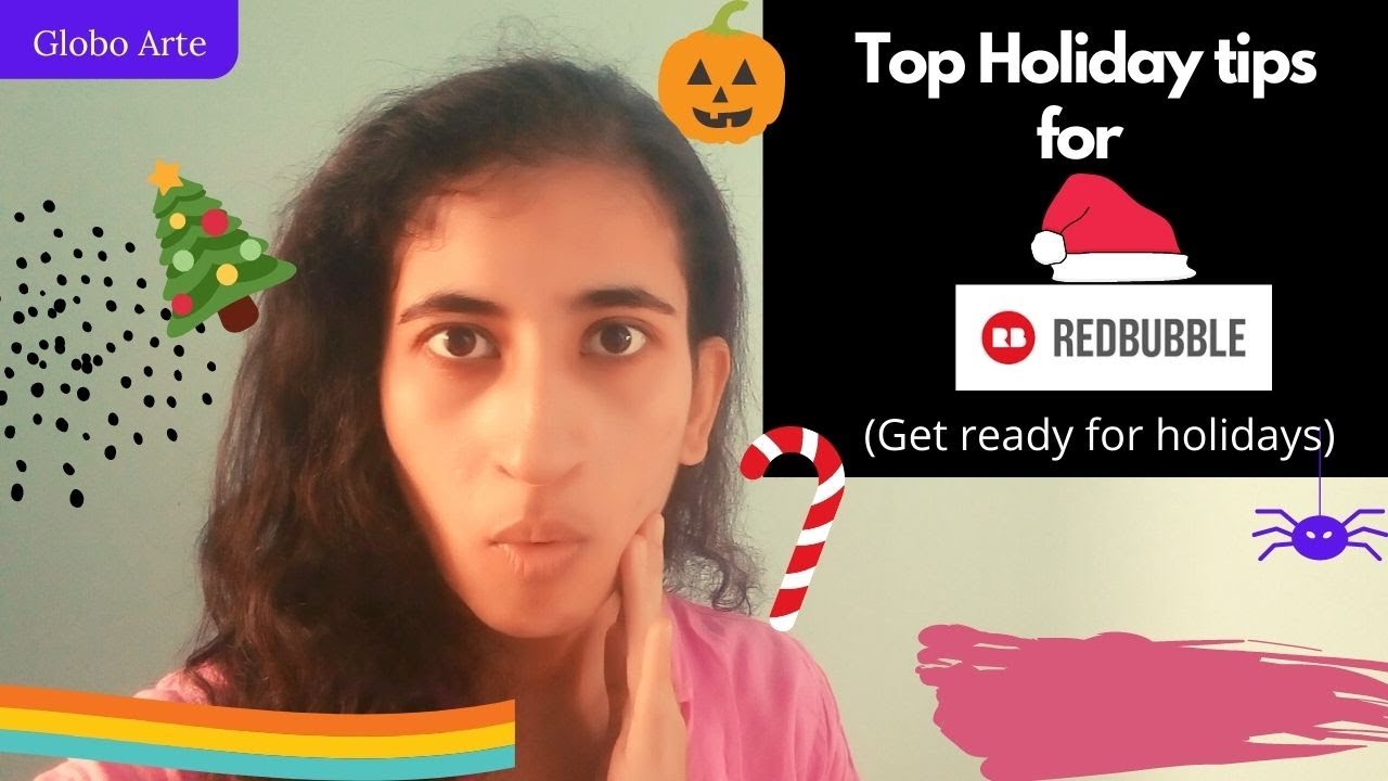 Top holiday tips for getting more sales on REDBUBBLE