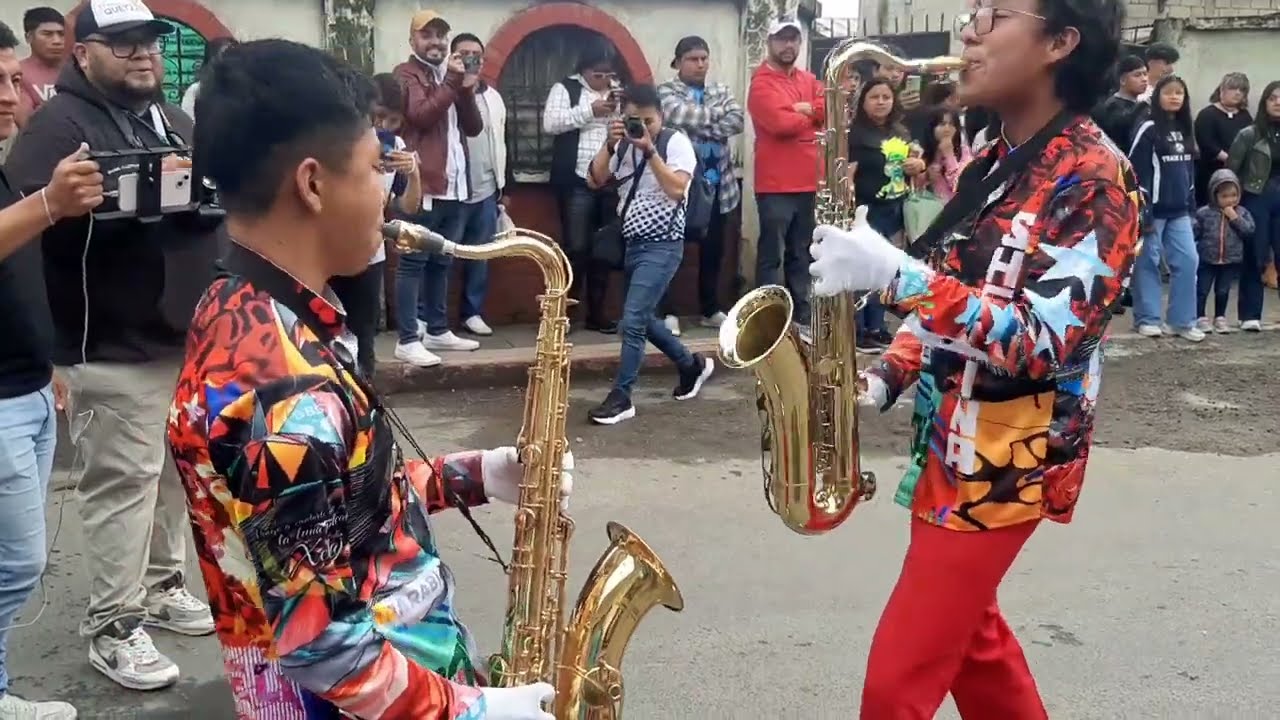 Big Band Shekina 🏆 | Santo Tomas Milpas Altas 2024