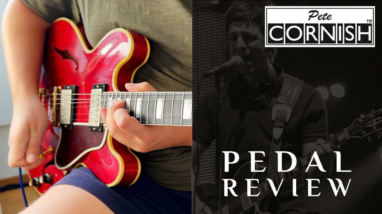 Unlocking Noel Gallagher's Guitar Solo Sound - Pete Cornish SS-2 - Part 2
