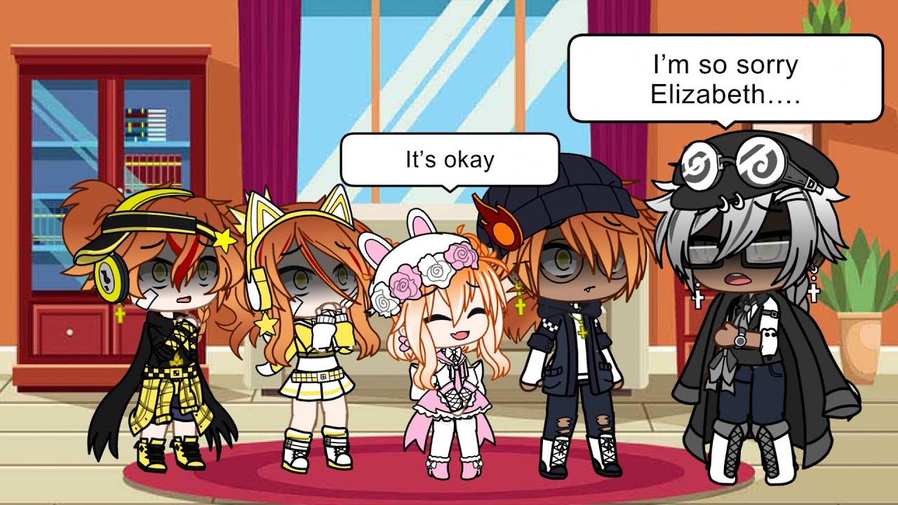 Reality to Fantasy meme but different | What’s happen to Elizabeth ? (MY AU)