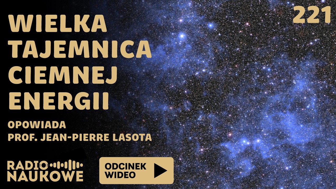 Ciemna energia – tajemnicze 