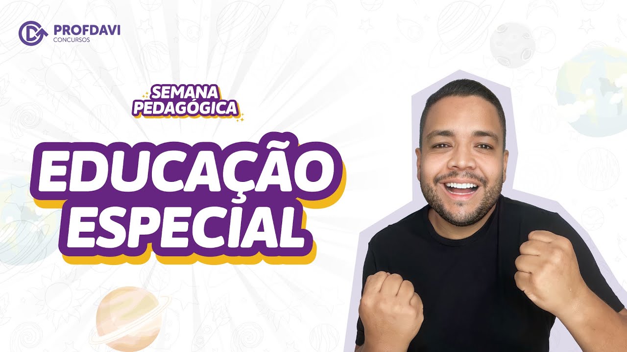 EDUCAÇÃO ESPECIAL - RESUMO | Semana Pedagógica