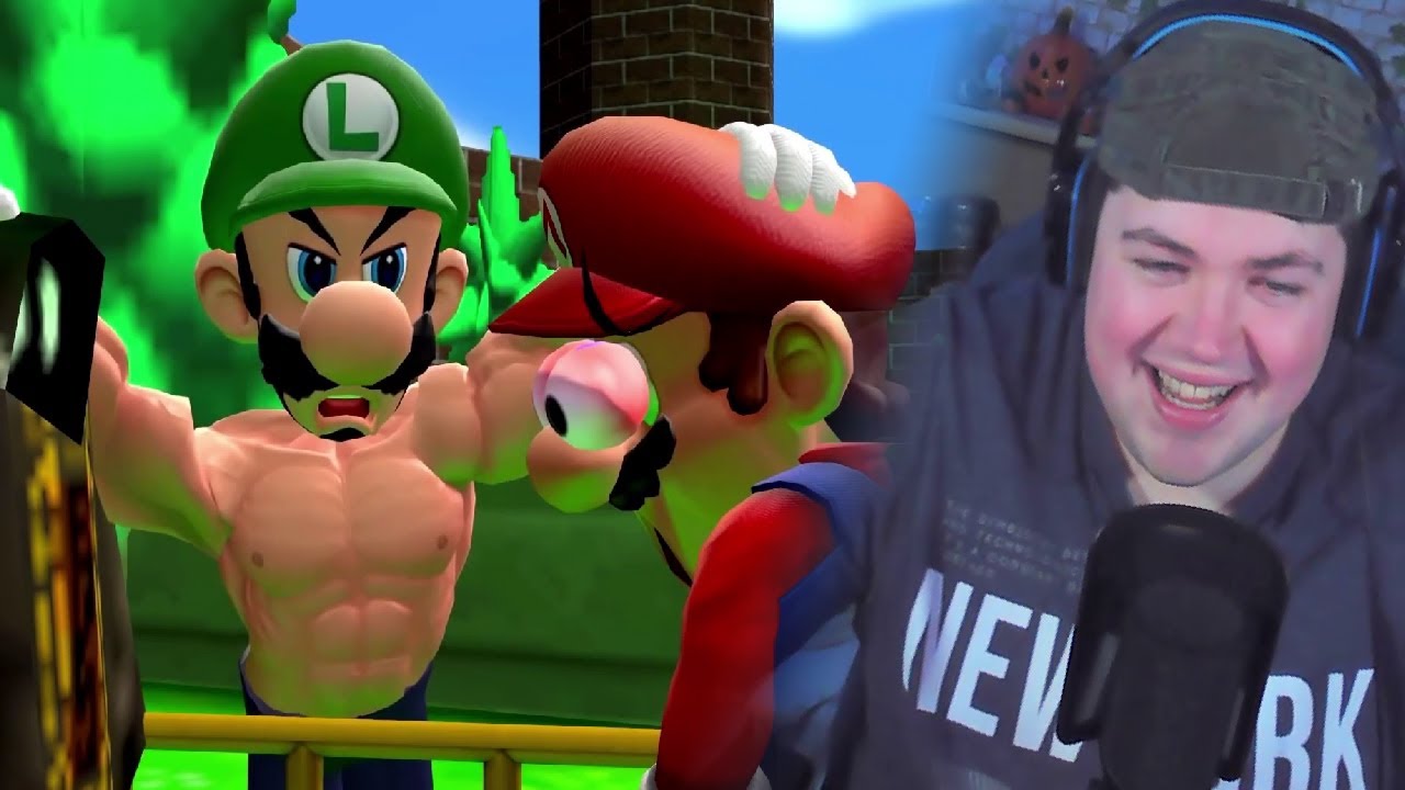 SMG4: Mario grillt, ist aber nicht eingeladen | REAKTION