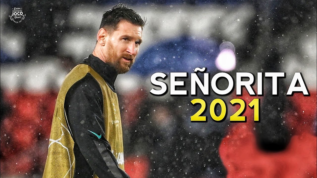 Lionel Messi ► Senorita (Shawn Mendes) - Skills & Goals 2020/2021 | HD