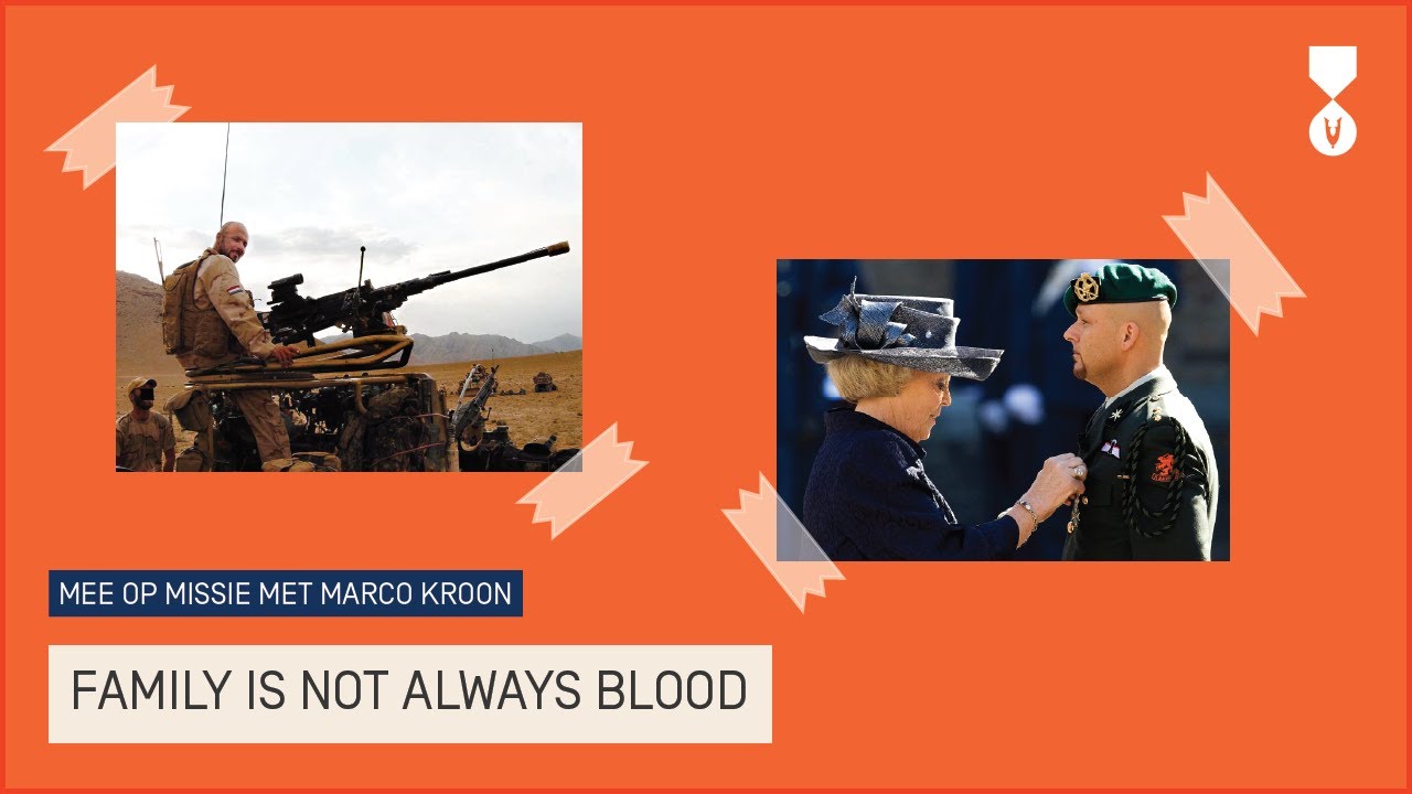 Mee op Missie: Malieveld | Marco Kroon | Family is not always blood