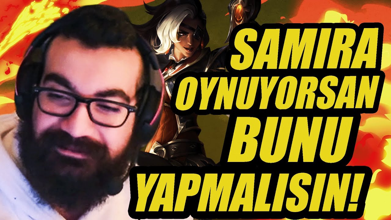 SAMIRA OYNAMAK BUNU GEREKTİRİR! (önemli) | HolyPhoenix
