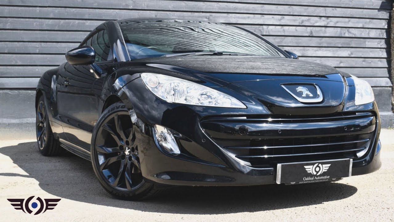 Peugeot RCZ 1.6 THP GT 156