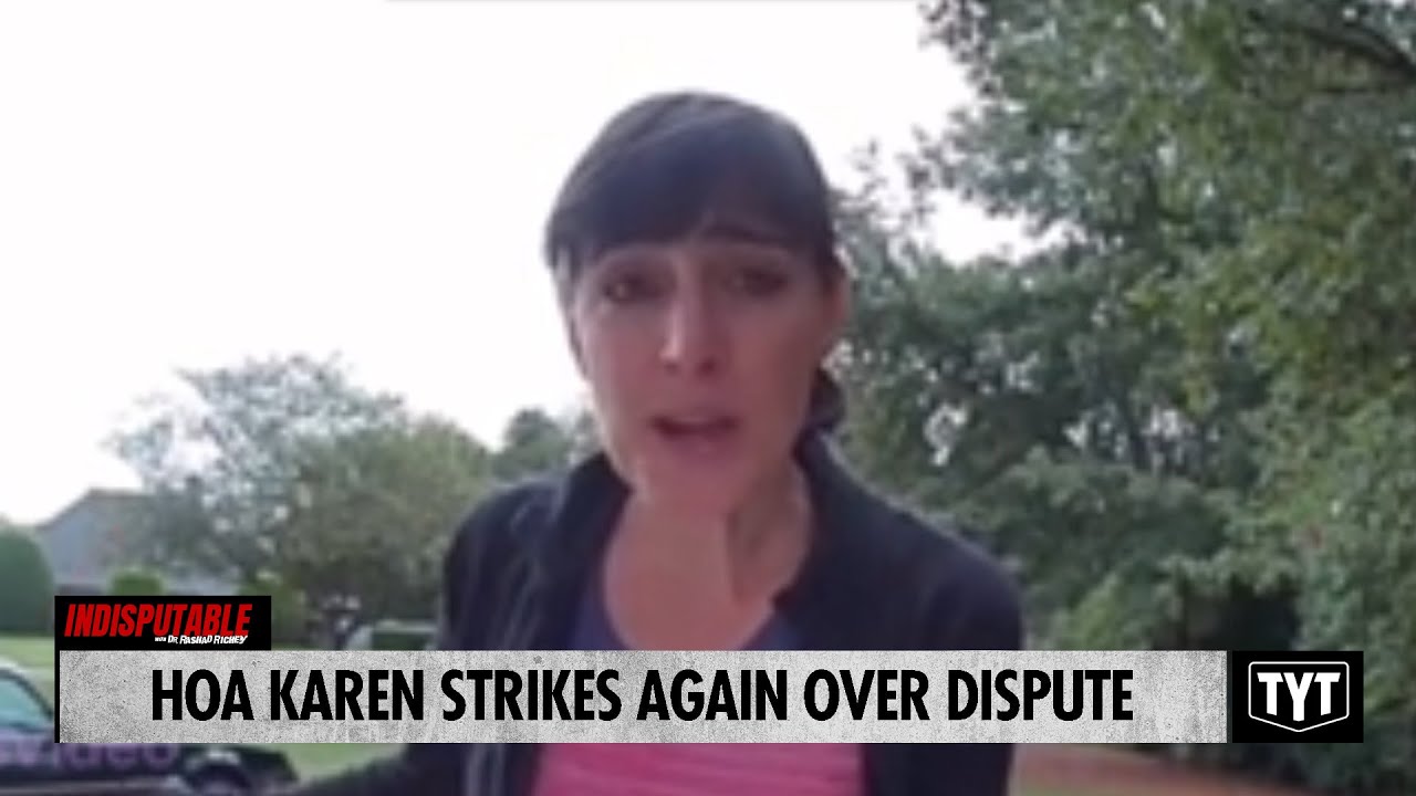 HOA Karen STRIKES AGAIN Over Dispute