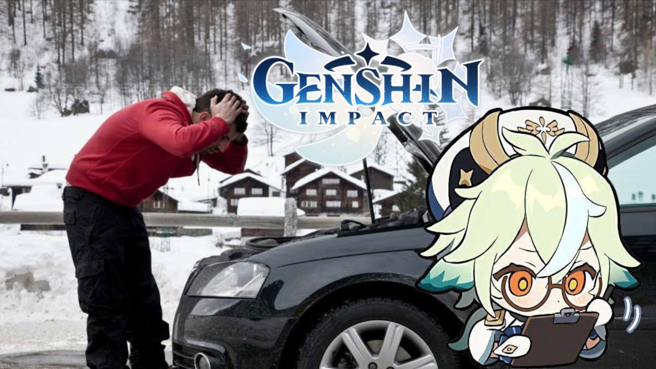My Car Needs a New Rear Differential, So Let's Play Genshin Impact