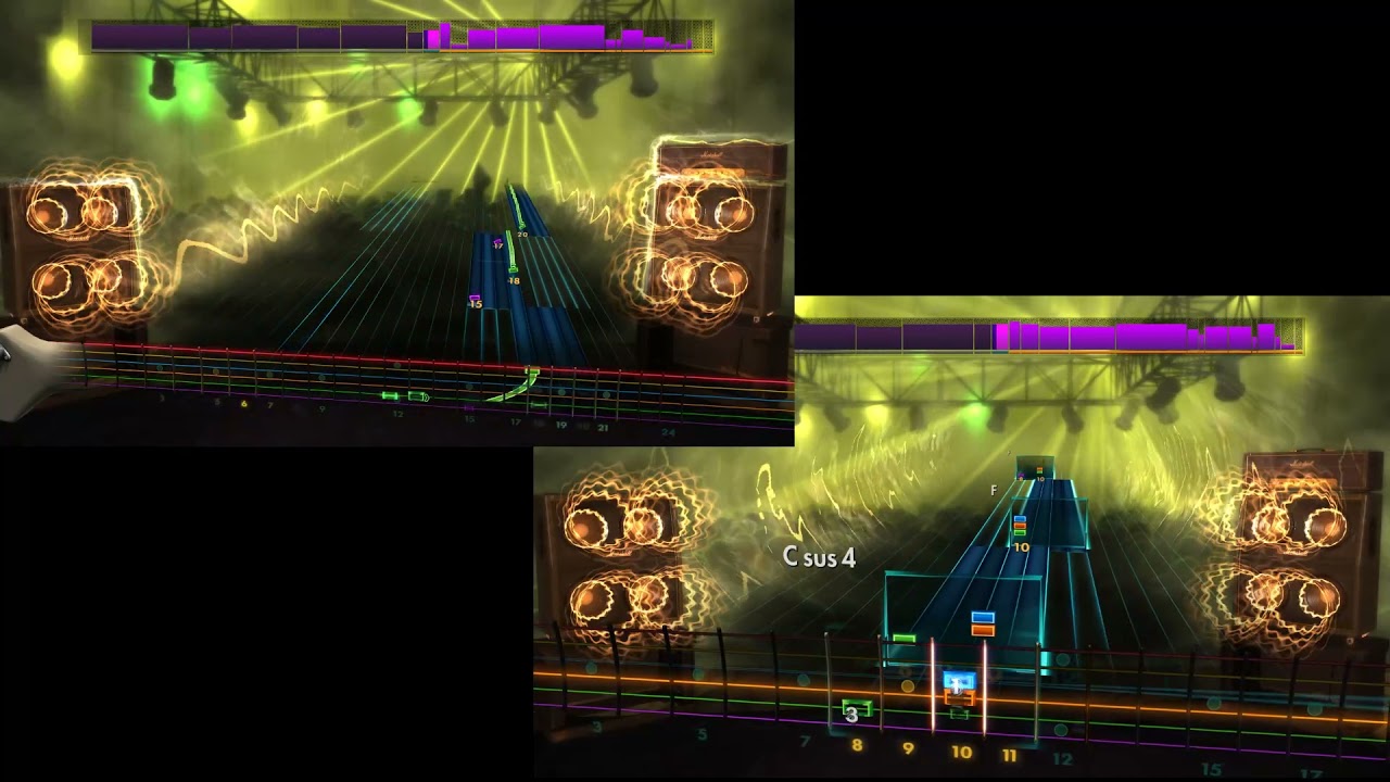 Love Walks In - Van Halen - Rocksmith 2014 - CDLC