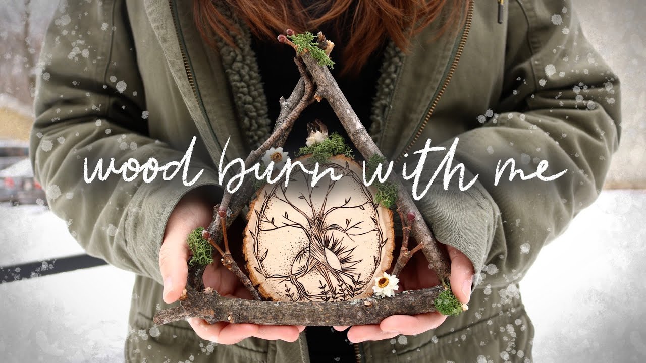 ⠡*✧ tree of life ✧*⠌│a chill wood burn with me