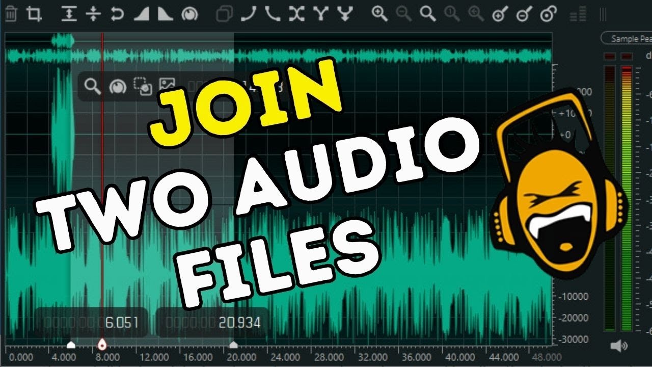 How to Join Two Audio Files in Ocenaudio 2025?