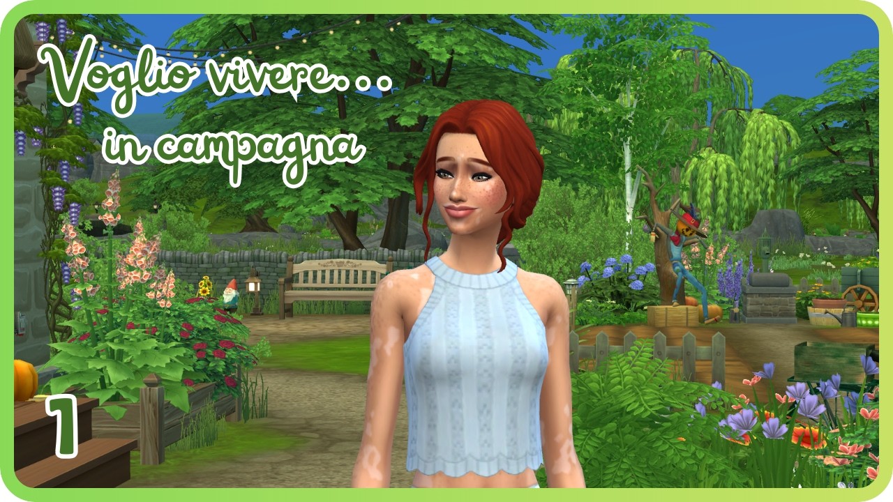 Gioco per la prima volta a Vita in campagna nel 2026! - Miniserie ep.1 - The Sims 4
