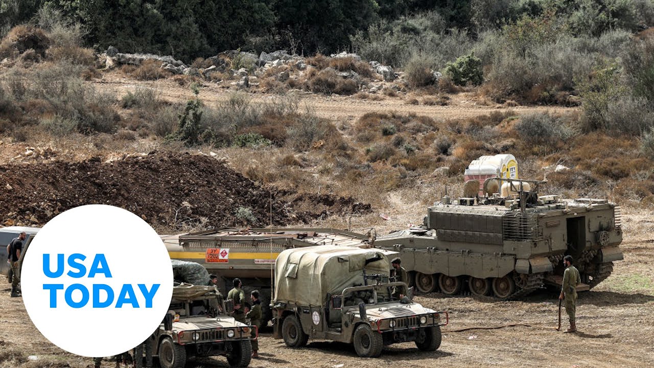 Israel begins ground invasion against Hezbollah in Lebanon | USA TODAY