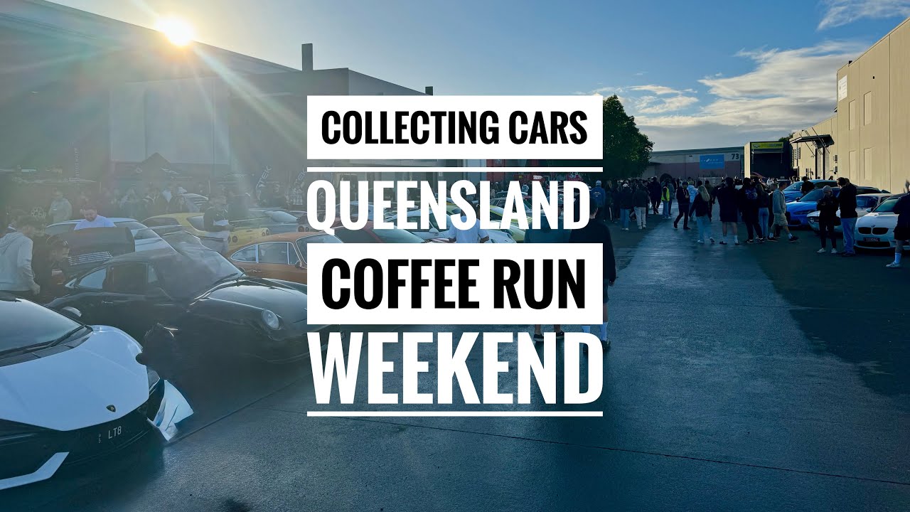 Collecting Cars Queensland Coffee Run - Cars And Coffee Weekend