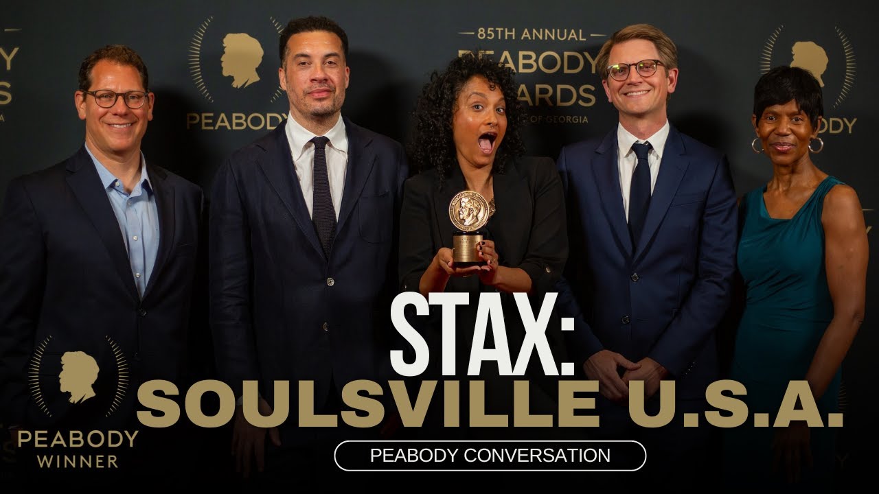 STAX: Soulsville U.S.A. -- Exclusive Peabody Conversation