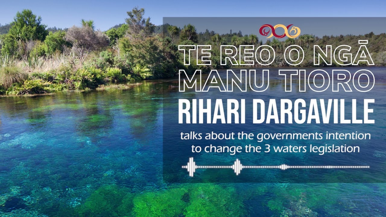 Rihari Dargaville - 3 Waters