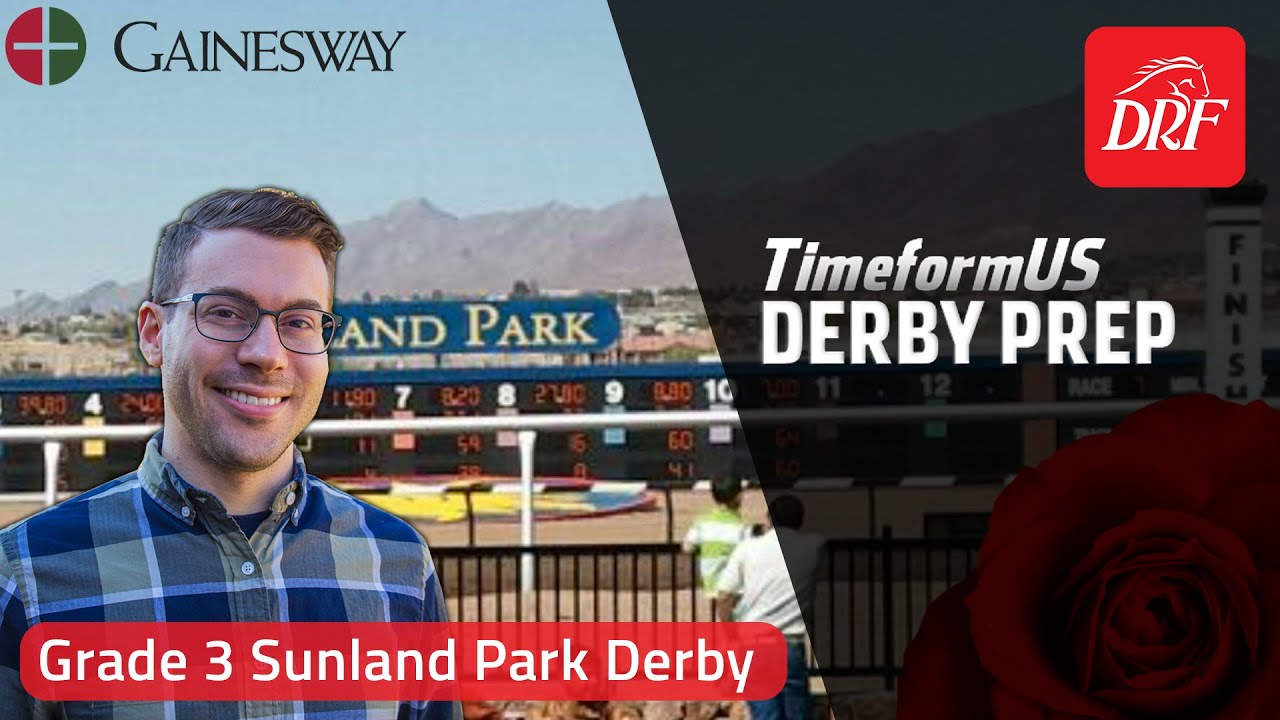 TimeformUS Road to the Derby | Grade 3 Sunland Park Derby 2022