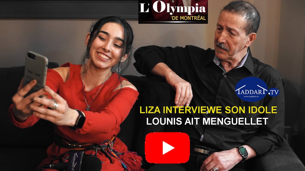 Ait Menguellet à l’Olympia - Arrière scène, entrevue et témoignages par Liza - TADDART.TV