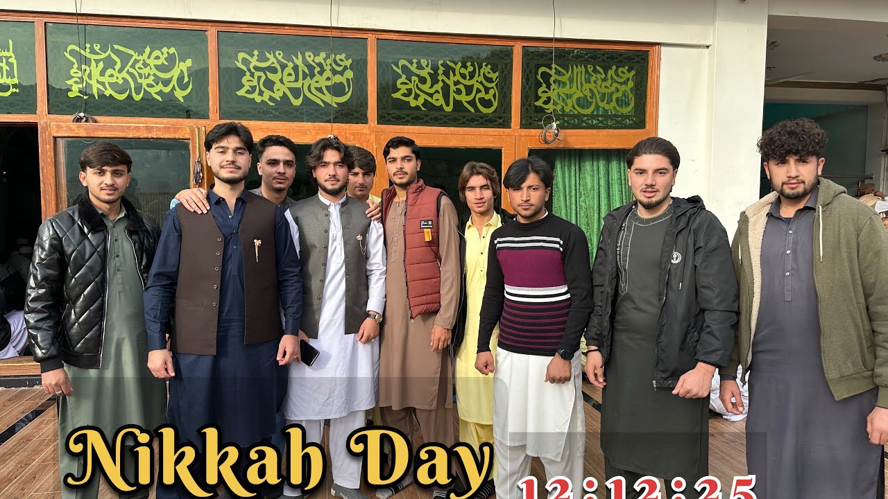 || Imran shah Son OF Kasmatshah Nikah Day||#nikkah #kotlikalansalehkhana 
