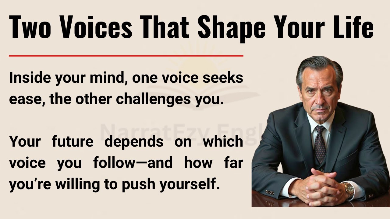 Mindset Secrets: The Two Voices That Decide Your Success | Master Your Mind & Unlock Discipline