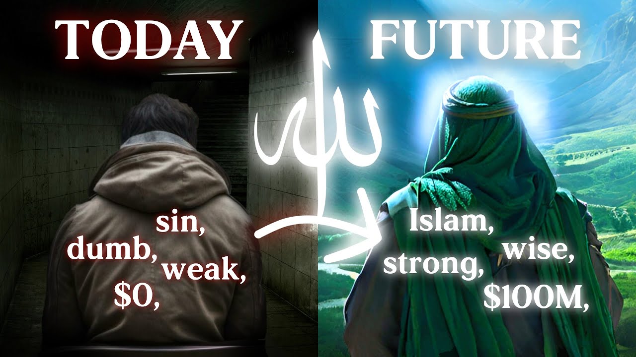 Imagine The Man Allah Can Make You.